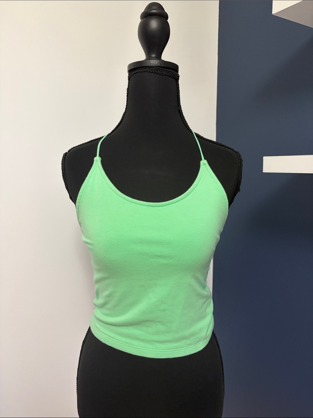 American Eagle Strappy Back Crop Top